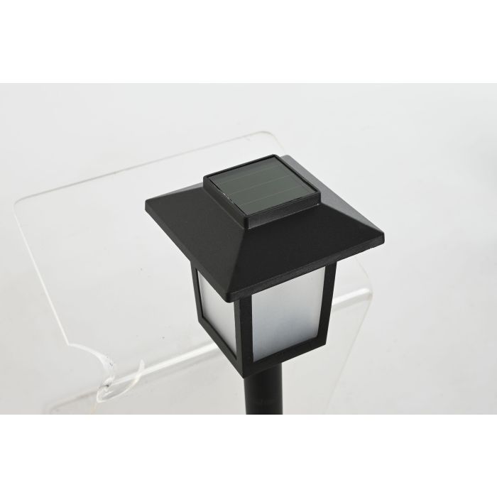 Decoracion Luminosa Terraza Y Jardin DKD Home Decor Negro 8 x 34 x 8 cm (20 Unidades) 1