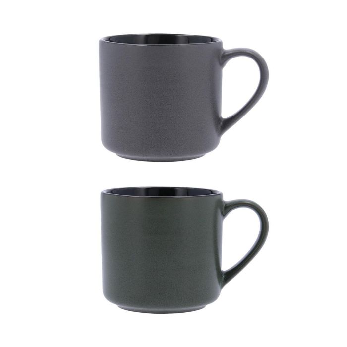 Mug Cerámico Surtido Dark Moon Bidasoa 54 cL (24 Unidades)