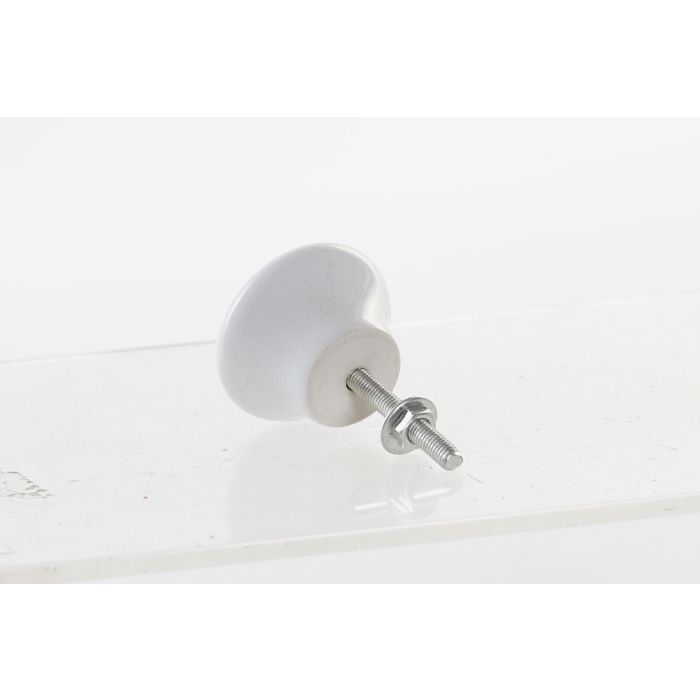 Pomo Neoclasico DKD Home Decor Dorado Plateado 6 x 2.5 x 4 cm (24 Unidades) 2