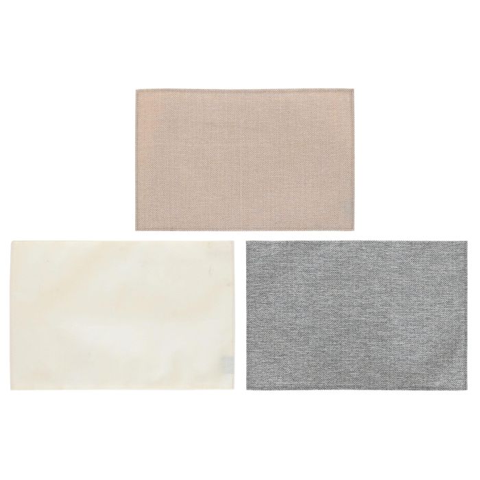 Individual Basicos DKD Home Decor Camel Beige 30 x 0.1 x 45 cm (24 Unidades)