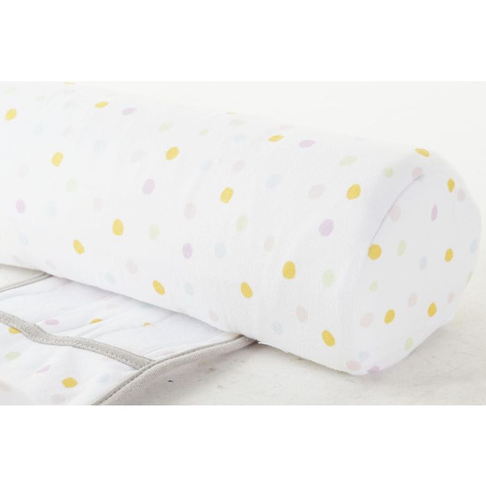 Cojin Baby DKD Home Decor Multicolor Blanco 26 x 9 x 37 cm (2 Unidades) 2