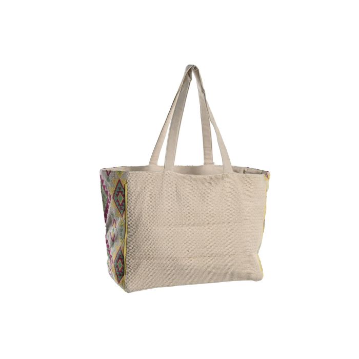 Bolso Mediterraneo DKD Home Decor Multicolor 16 x 62 x 41 cm (2 Unidades) 2