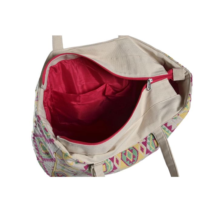 Bolso Mediterraneo DKD Home Decor Multicolor 16 x 62 x 41 cm (2 Unidades) 3