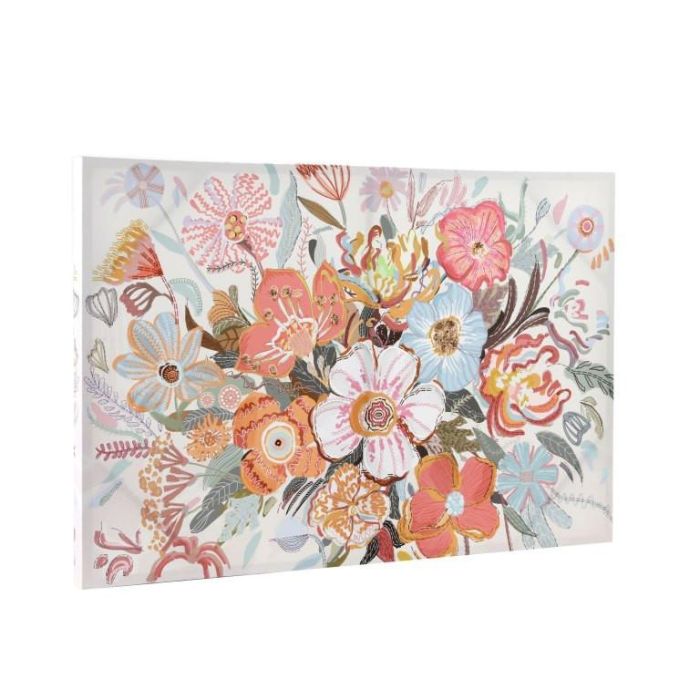 Cuadro Shabby DKD Home Decor Multicolor 3 x 60 x 89.5 cm (2 Unidades) 1