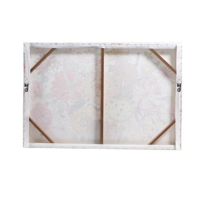 Cuadro Shabby DKD Home Decor Multicolor 3 x 60 x 89.5 cm (2 Unidades) 2