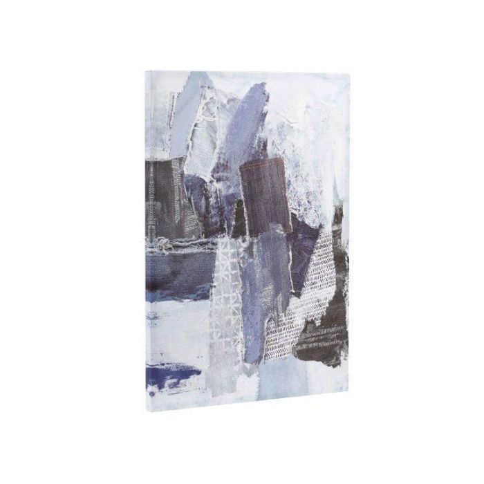 Cuadro Urban DKD Home Decor Azul Blanco 2.5 x 70 x 50 cm (2 Unidades) 1