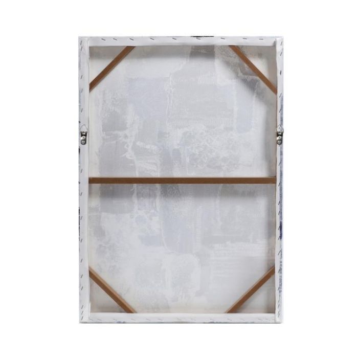 Cuadro Urban DKD Home Decor Azul Blanco 2.5 x 70 x 50 cm (2 Unidades) 2