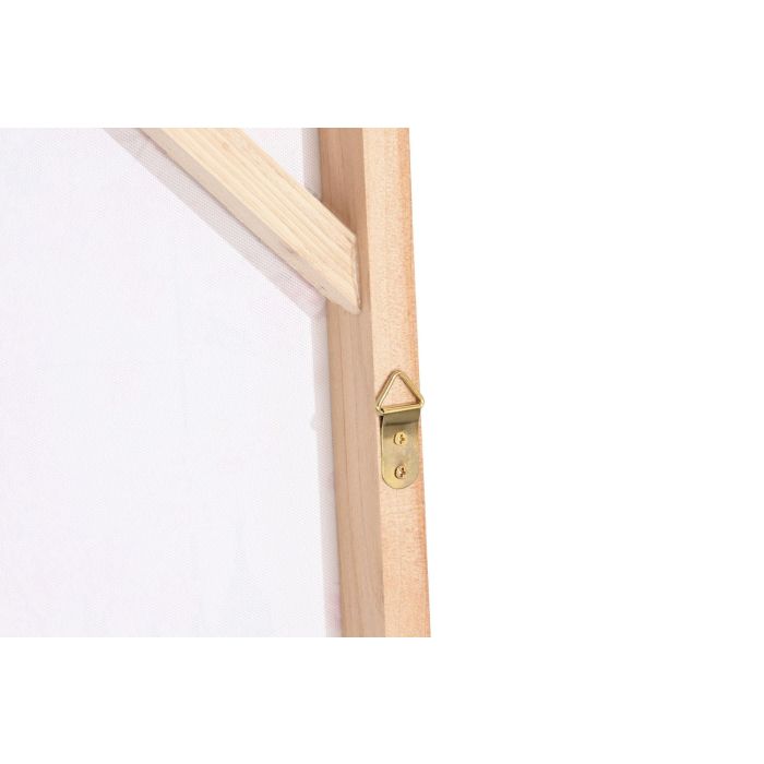 Cuadro Loft DKD Home Decor Rosa Gris 3 x 100 x 150 cm (2 Unidades) 3