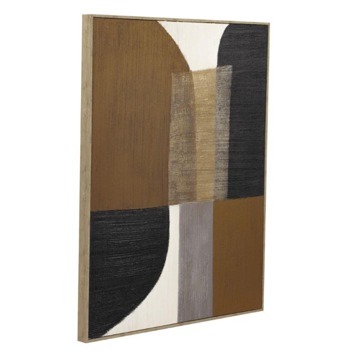 Cuadro Urban DKD Home Decor Marron Negro 3.2 x 100 x 80 cm (2 Unidades) 1 Cuadro Urban DKD Home Decor Marron Negro 3.2 x 100 x 80 cm (2 Unidades) 1