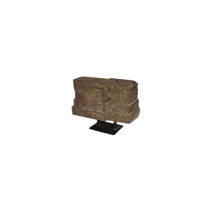Decoracion Item Home DKD Home Decor Natural 30 x 29 x 38 cm (2 Unidades) 1 Decoracion Item Home DKD Home Decor Natural 30 x 29 x 38 cm (2 Unidades) 1