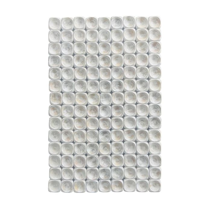 Decoracion Pared Moderno DKD Home Decor Blanco 3 x 90 x 58 cm (2 Unidades) Decoracion Pared Moderno DKD Home Decor Blanco 3 x 90 x 58 cm (2 Unidades)