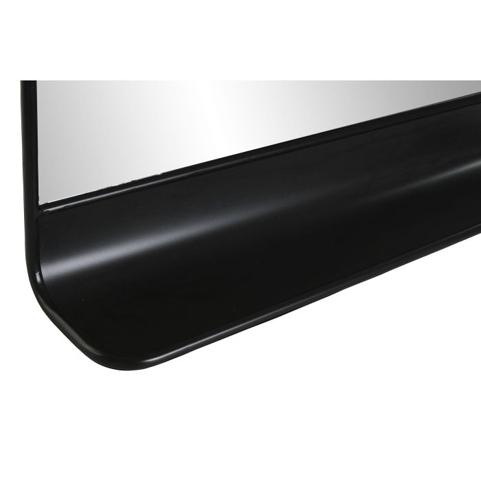 Espejo Loft DKD Home Decor Negro 12 x 36 x 70.5 cm (2 Unidades) 2