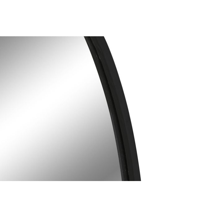 Espejo Moderno DKD Home Decor Negro 2 x 68 x 45 cm (2 Unidades) 2