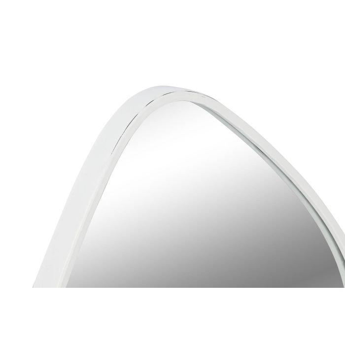 Espejo Moderno DKD Home Decor Blanco 2 x 68 x 45 cm (2 Unidades) 1