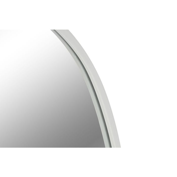 Espejo Moderno DKD Home Decor Blanco 2 x 68 x 45 cm (2 Unidades) 2