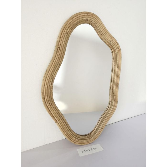 Espejo Urban DKD Home Decor Natural 2.5 x 81 x 51 cm