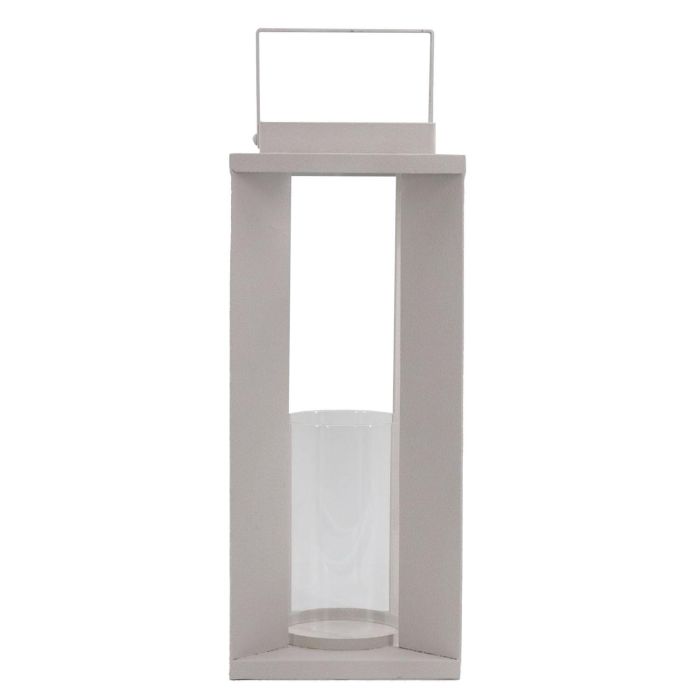 Farola Moderno DKD Home Decor Blanco 20 x 48 x 20 cm (2 Unidades)