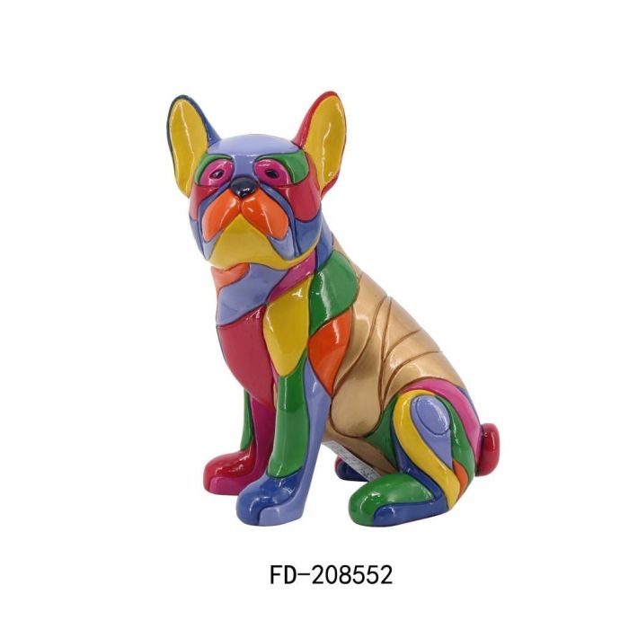 Figura Moderno DKD Home Decor Multicolor 11.5 x 20.5 x 16 cm (2 Unidades)