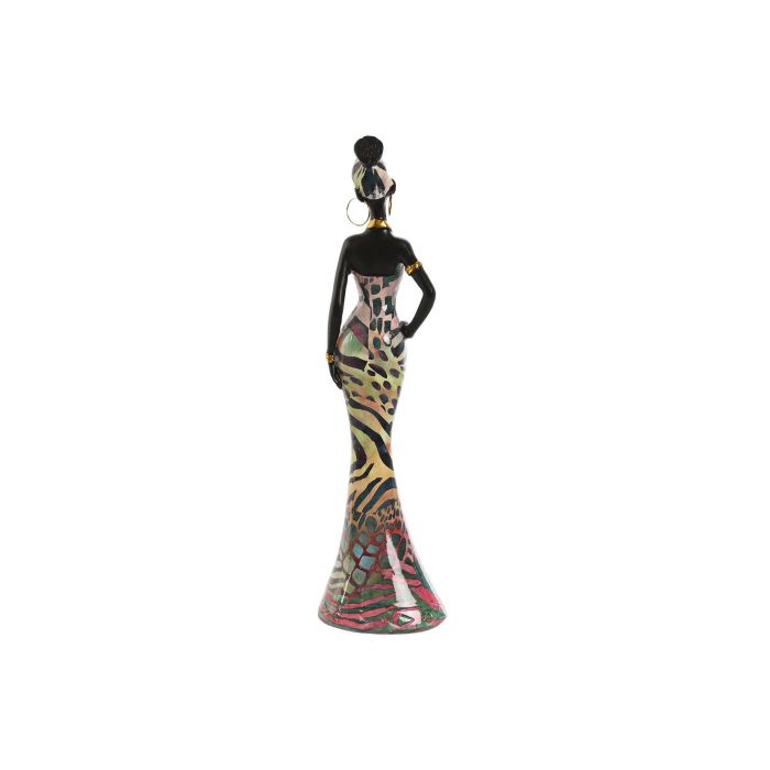 Figura Colonial DKD Home Decor Multicolor 5 x 23 x 6.5 cm (2 Unidades) 2