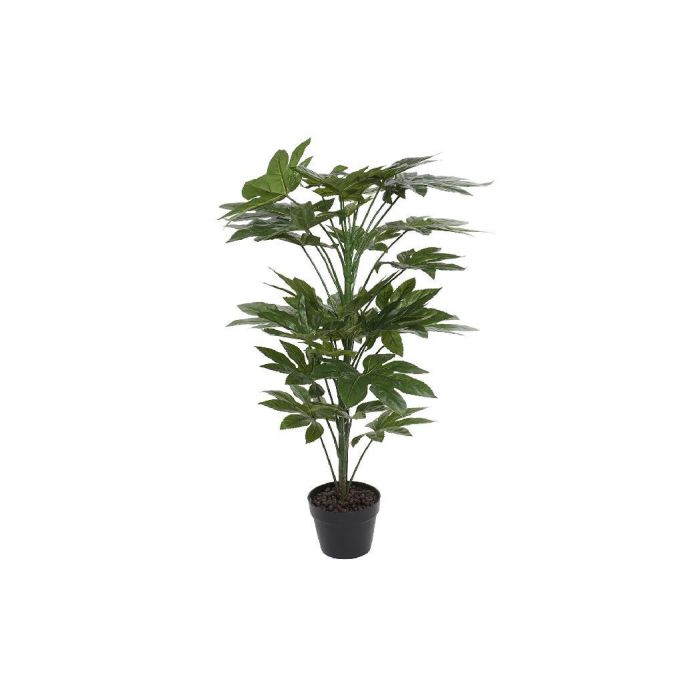 Planta  DKD Home Decor Verde 64 x 90 x 64 cm (2 Unidades)