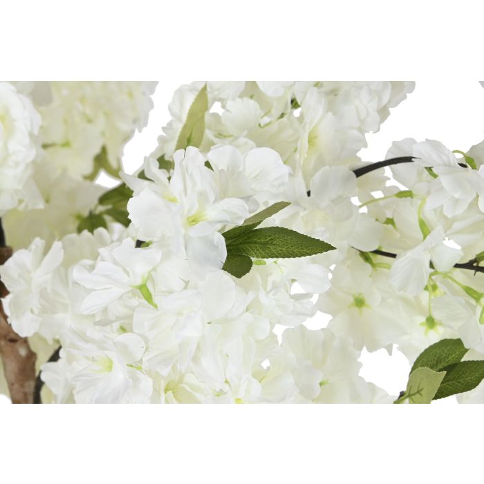 Arbol Terraza Y Jardin DKD Home Decor Blanco Verde 80 x 200 x 80 cm (2 Unidades) 1