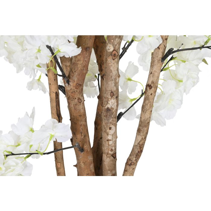 Arbol Terraza Y Jardin DKD Home Decor Blanco Verde 80 x 200 x 80 cm (2 Unidades) 2