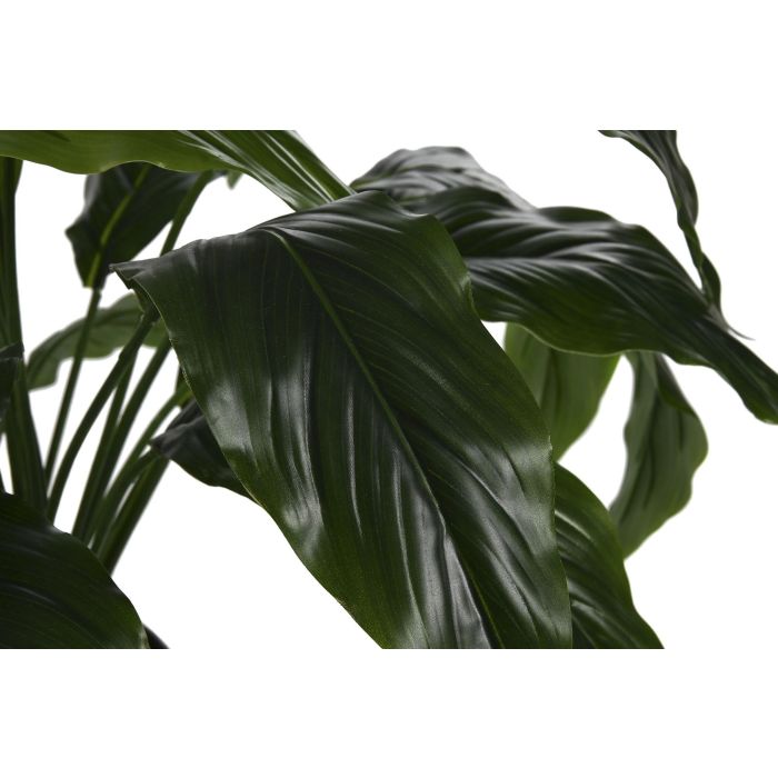 Planta  DKD Home Decor Verde Blanco 40 x 75 x 40 cm (2 Unidades) 2