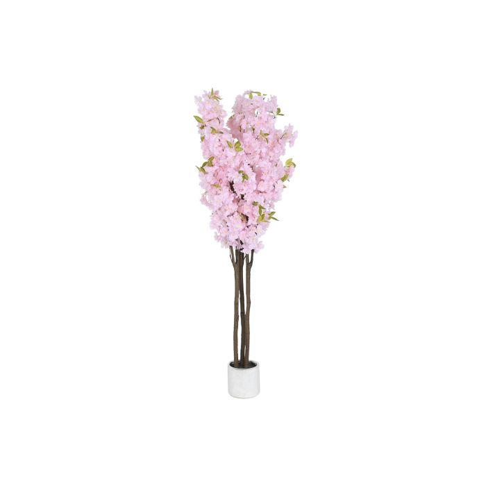 Arbol DKD Home Decor Rosa 60 x 167 x 50 cm (2 Unidades)