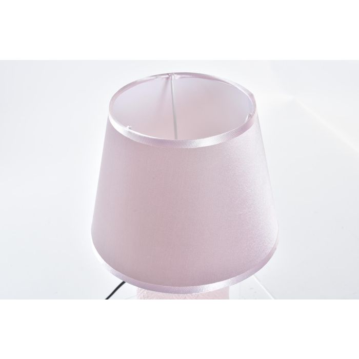 Lampara Sobremesa Scandi DKD Home Decor Rosa Verde Menta 20 x 31 x 20 cm (2 Unidades) 3