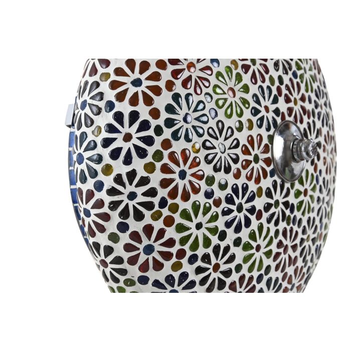 Lampara Aplique Arabe DKD Home Decor Multicolor 13 x 26 x 26 cm (2 Unidades) 2