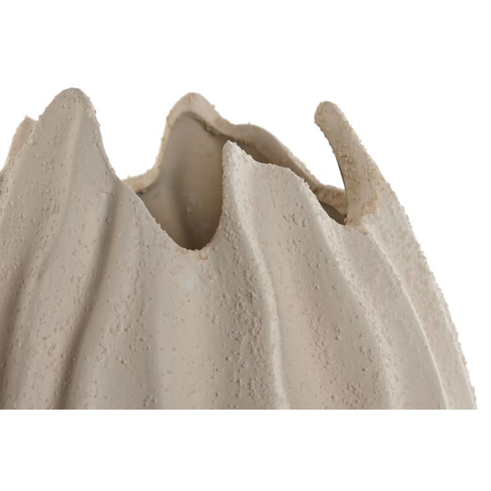 Jarron Scandi DKD Home Decor Blanco Beige 17.5 x 36.5 x 17.5 cm (2 Unidades) 2 Jarron Scandi DKD Home Decor Blanco Beige 17.5 x 36.5 x 17.5 cm (2 Unidades) 2