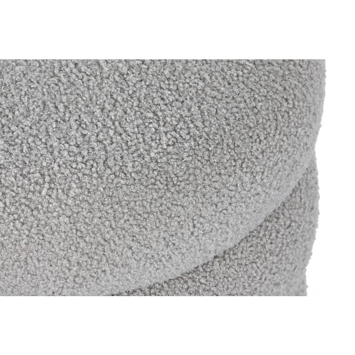 Reposapies  DKD Home Decor Blanco Gris 40 x 42 x 40 cm (2 Unidades) 3