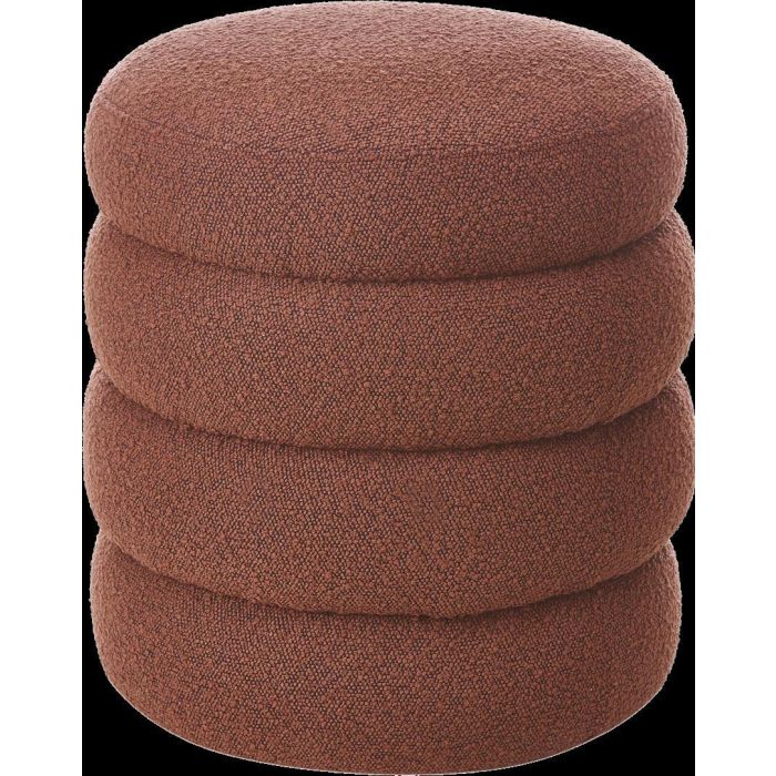 DKD Home Decor Reposapiés Blanco Gris 40 x 42 x 40 cm (2 Unidades)