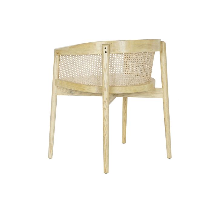 Silla Cottage DKD Home Decor Natural Beige 53 x 76 x 64 cm (2 Unidades) 2 Silla Cottage DKD Home Decor Natural Beige 53 x 76 x 64 cm (2 Unidades) 2