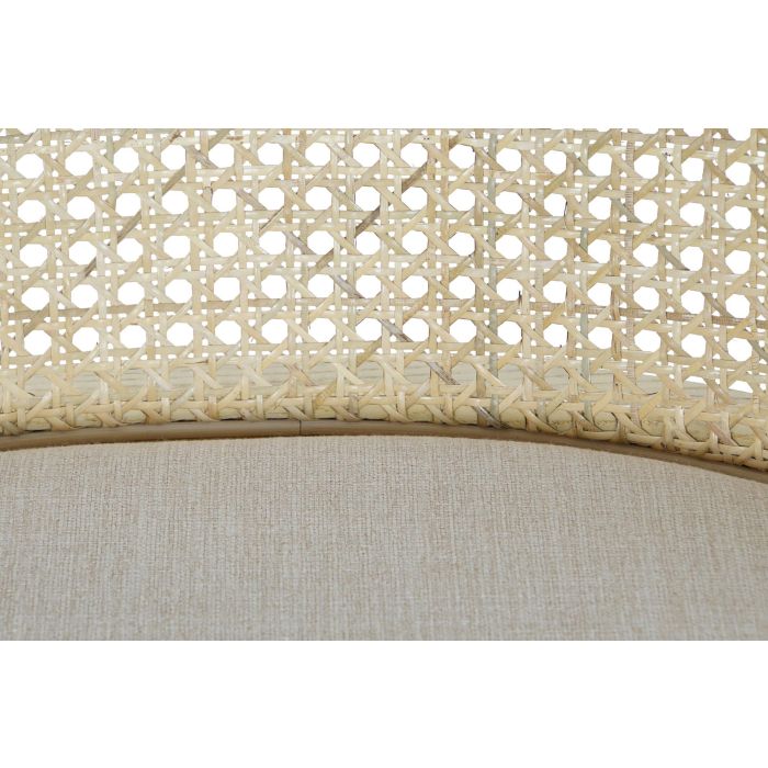 Silla Cottage DKD Home Decor Natural Beige 53 x 76 x 64 cm (2 Unidades) 5 Silla Cottage DKD Home Decor Natural Beige 53 x 76 x 64 cm (2 Unidades) 5