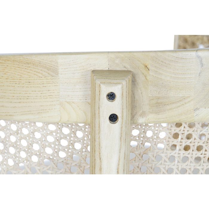 Silla Cottage DKD Home Decor Natural Beige 53 x 76 x 64 cm (2 Unidades) 6 Silla Cottage DKD Home Decor Natural Beige 53 x 76 x 64 cm (2 Unidades) 6