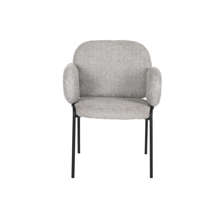 Silla Urban DKD Home Decor Gris Negro 62 x 84 x 60 cm (2 Unidades) 5