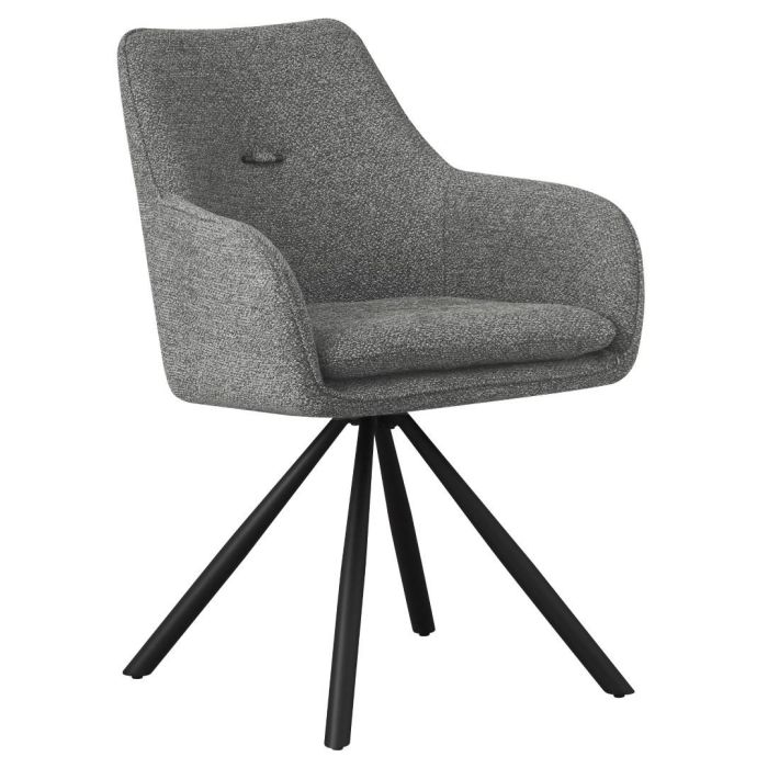 Silla Urban DKD Home Decor Gris Bicolor 63 x 85.5 x 58 cm (2 Unidades)