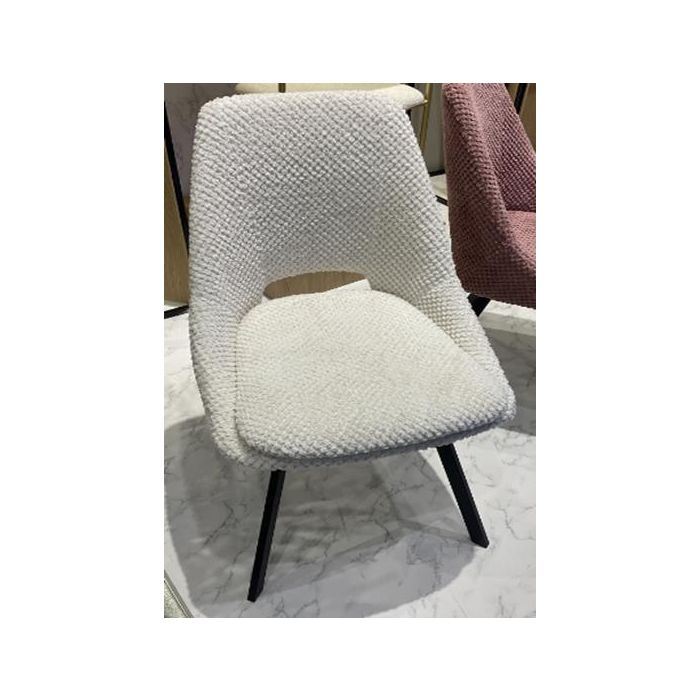 Silla Scandi DKD Home Decor Blanco 47.5 x 85 x 56.5 cm (2 Unidades) 5