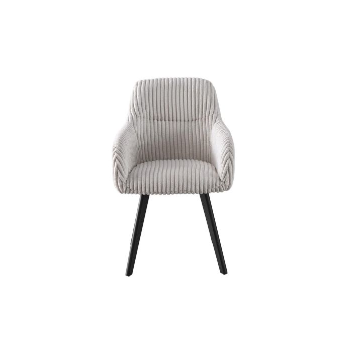 Silla Scandi DKD Home Decor Gris 61 x 87 x 56 cm (2 Unidades) 2