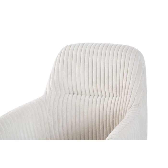 Silla Scandi DKD Home Decor Blanco 61 x 87 x 56 cm (2 Unidades) 1