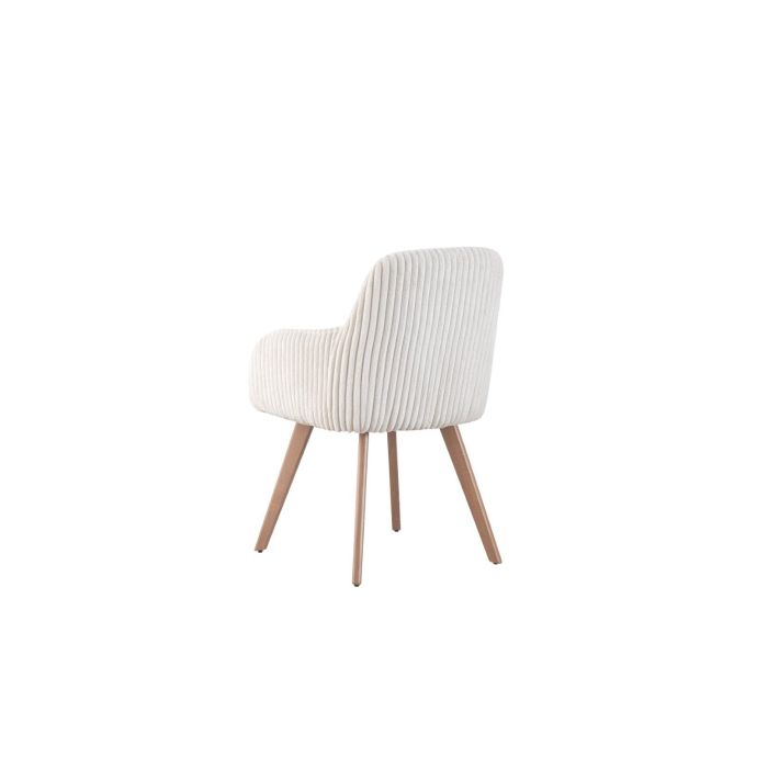 Silla Scandi DKD Home Decor Blanco 61 x 87 x 56 cm (2 Unidades) 4