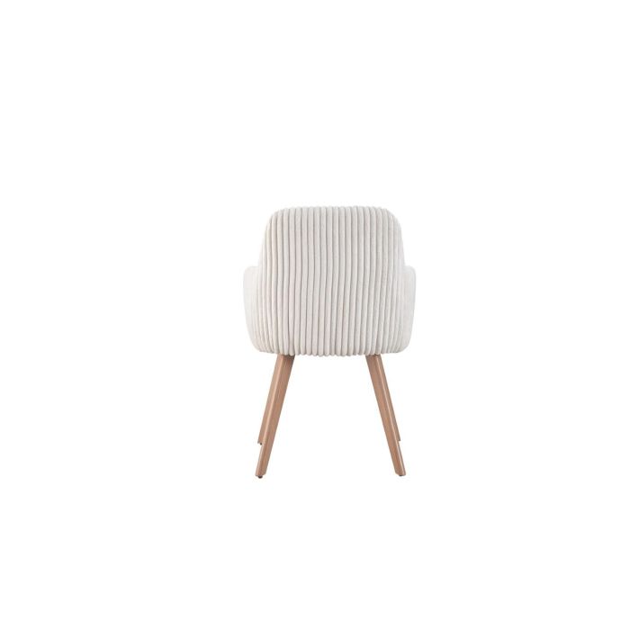 Silla Scandi DKD Home Decor Blanco 61 x 87 x 56 cm (2 Unidades) 5