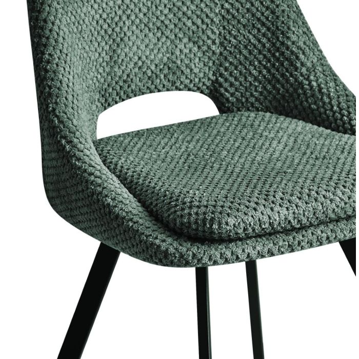 Silla Scandi DKD Home Decor Verde 47 x 85 x 57 cm (2 Unidades) 1