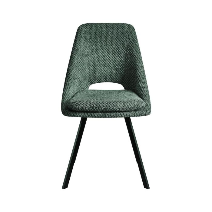 Silla Scandi DKD Home Decor Verde 47 x 85 x 57 cm (2 Unidades) 2