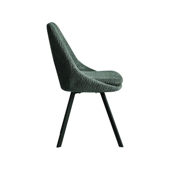 Silla Scandi DKD Home Decor Verde 47 x 85 x 57 cm (2 Unidades) 3