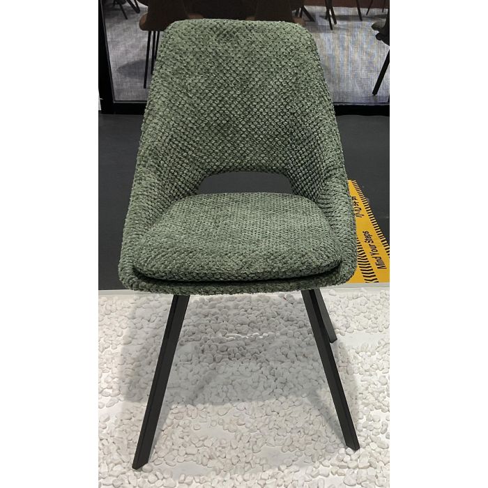 Silla Scandi DKD Home Decor Verde 47 x 85 x 57 cm (2 Unidades) 5