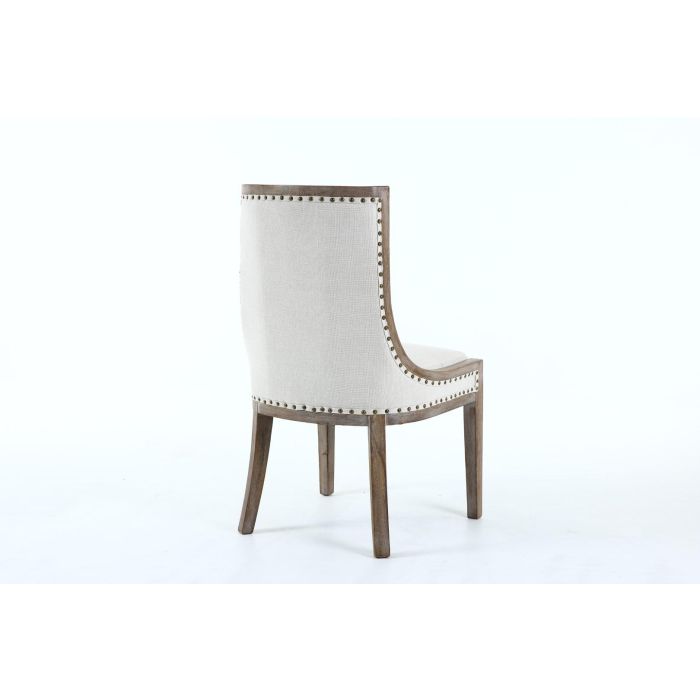 Silla Romantico DKD Home Decor 59 x 97 x 54 cm (2 Unidades) 3