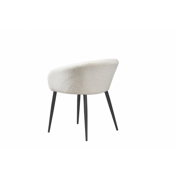 Silla Scandi DKD Home Decor Blanco 1 x 1 x 1 cm (2 Unidades) 2