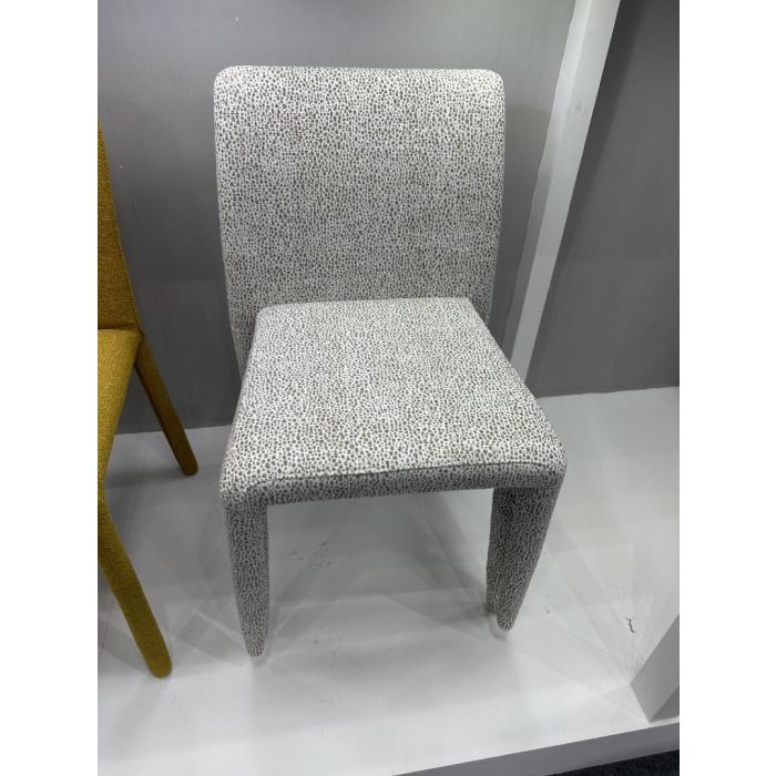 Silla Moderno DKD Home Decor Gris 49 x 86.5 x 61 cm (2 Unidades) 1